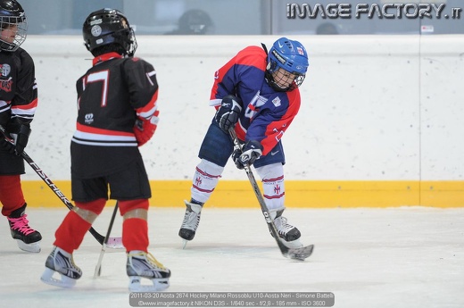 2011-03-20 Aosta 2674 Hockey Milano Rossoblu U10-Aosta Neri - Simone Battelli